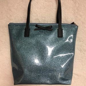 Authentic Kate Spade plastic small tote bag